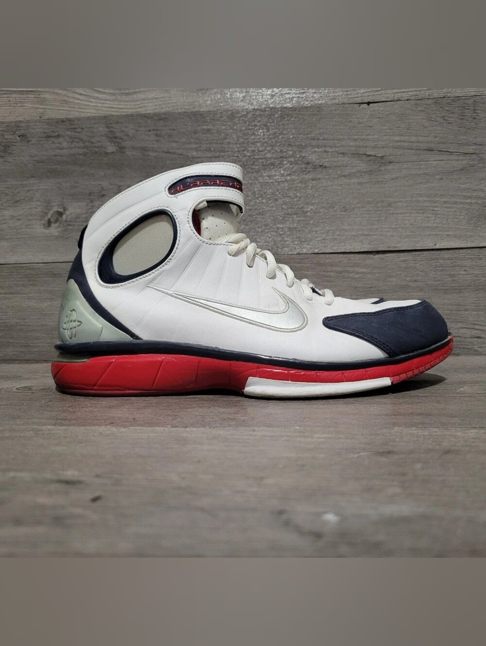 Nike Air Zoom Huarache 2K4 Mens Size 9.5 Kobe Olympics Usa (2012) 511425-100